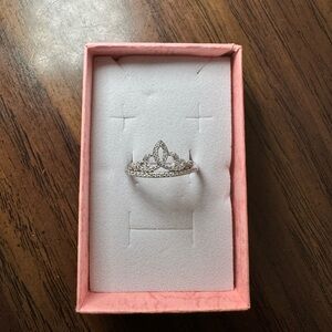 Silver Tiara Ring